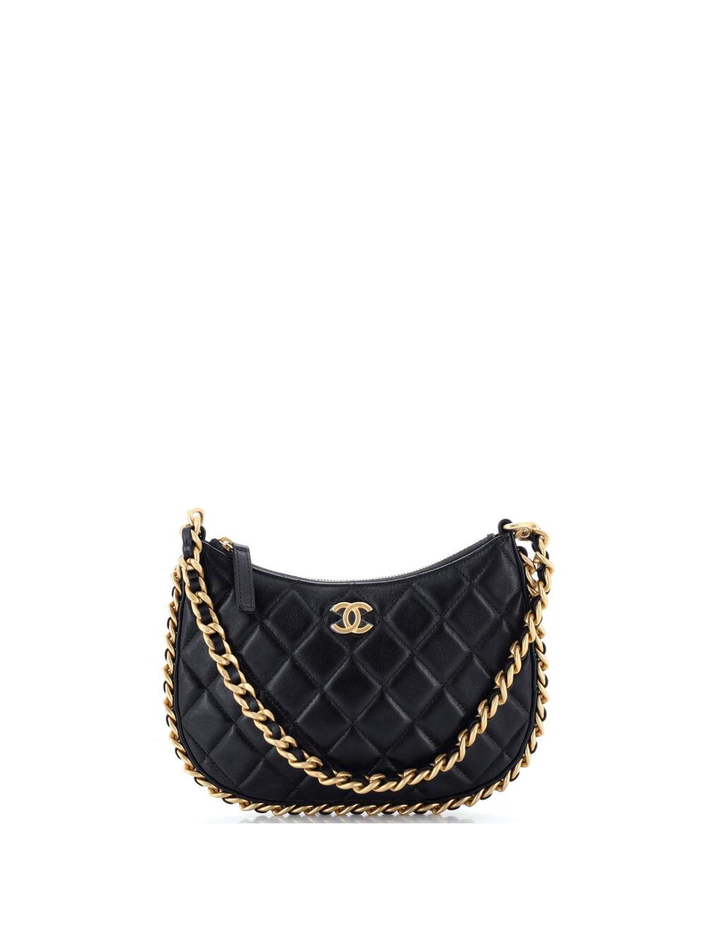 Chanel Cc Chain Around Hobo Quilted #242884C49B